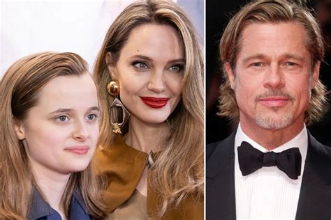 brad pitt and his daughters